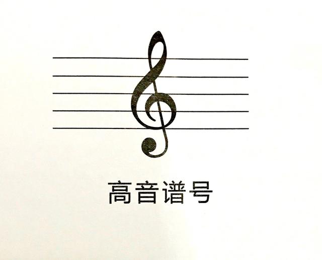 高音谱号