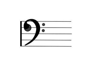 低音谱号